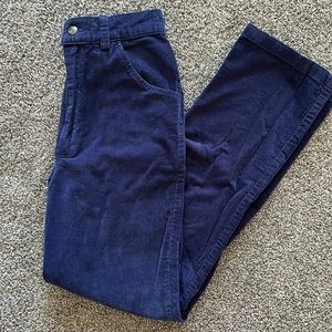 Vintage High Waisted Pants